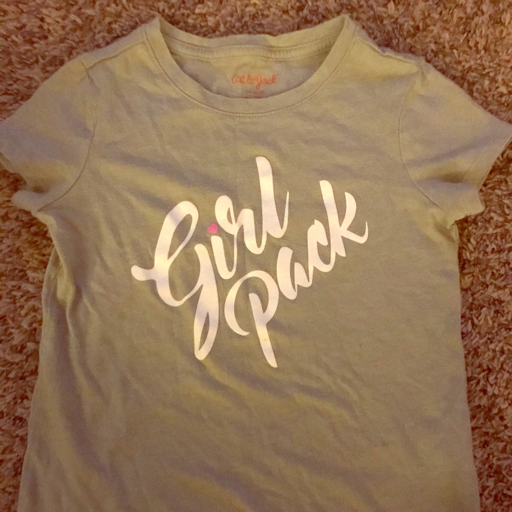 Big girls tee